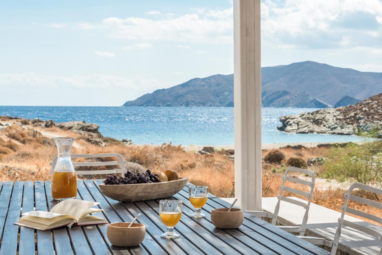Eneos Kythnos Beach Villas-Elegant And Comfort Villas Екстер'єр фото