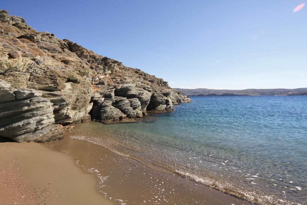 Eneos Kythnos Beach Villas-Elegant And Comfort Villas Екстер'єр фото