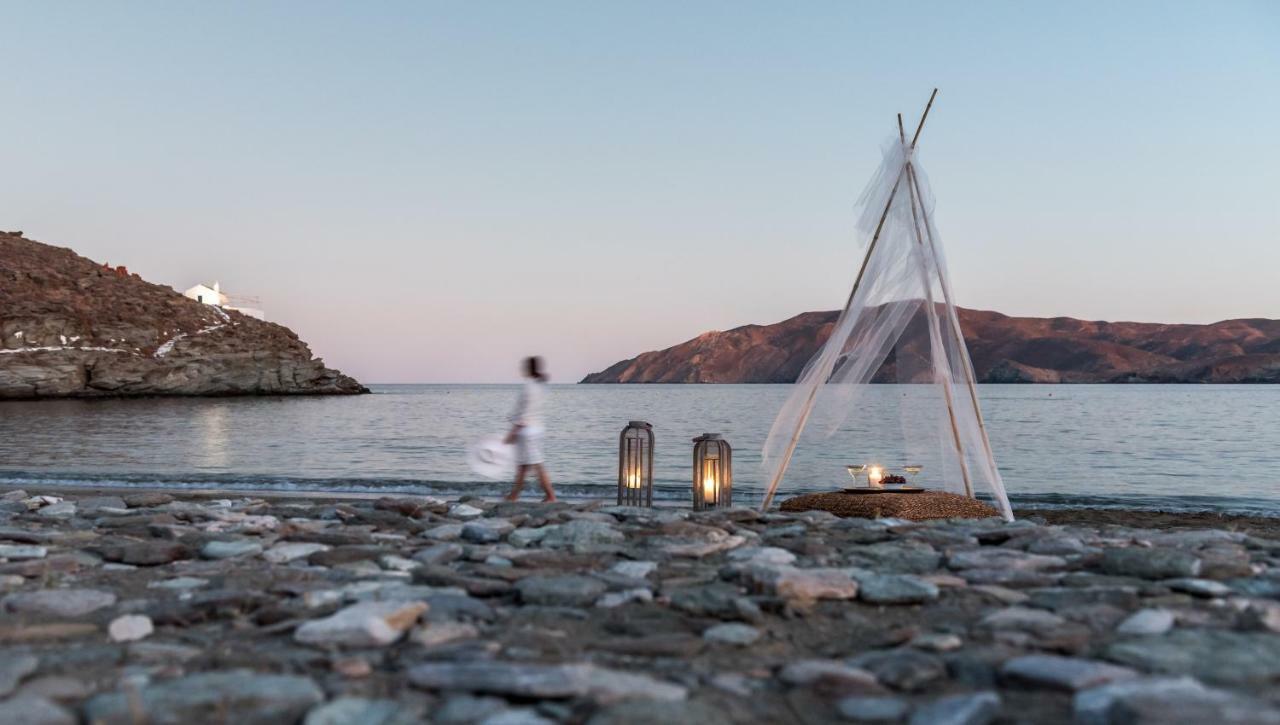 Eneos Kythnos Beach Villas-Elegant And Comfort Villas Екстер'єр фото