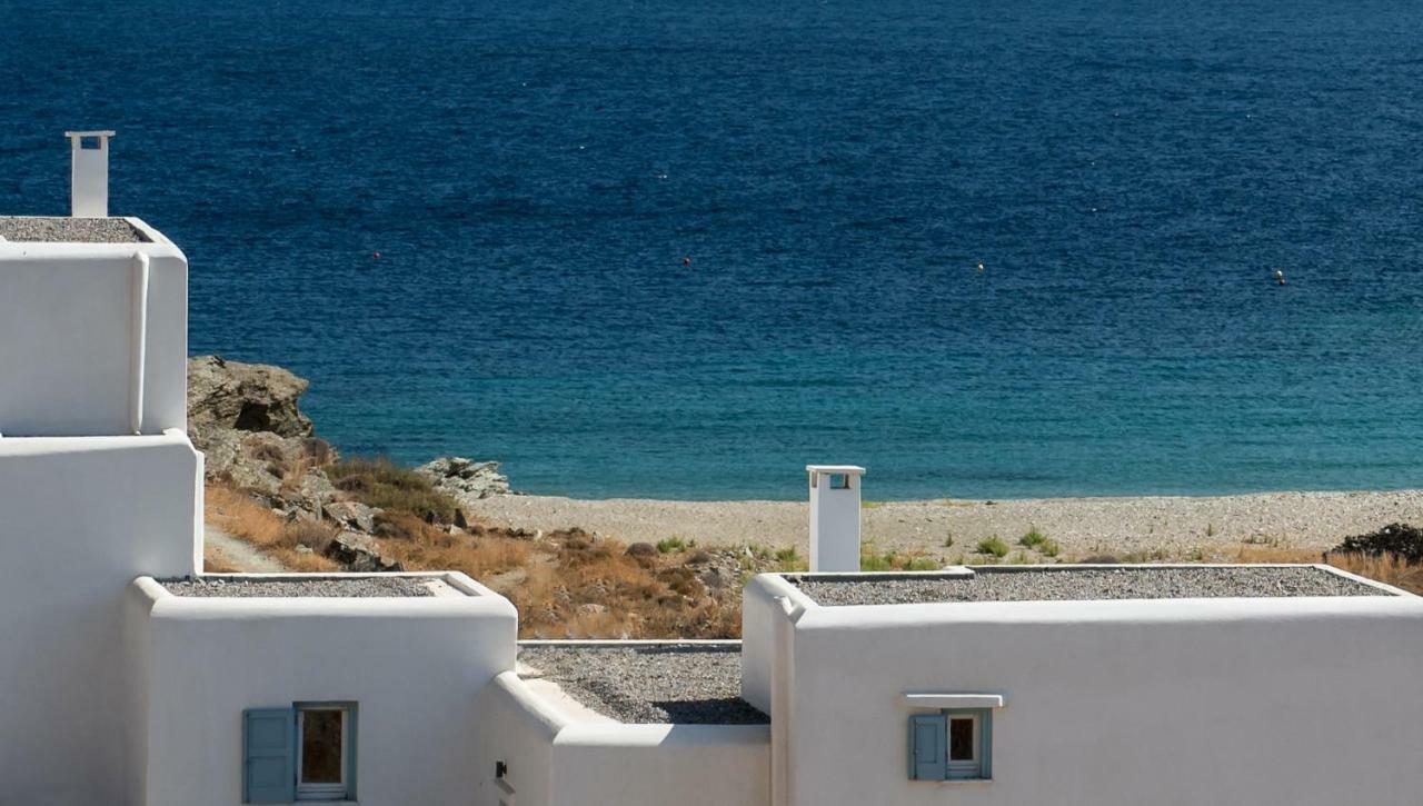 Eneos Kythnos Beach Villas-Elegant And Comfort Villas Номер фото