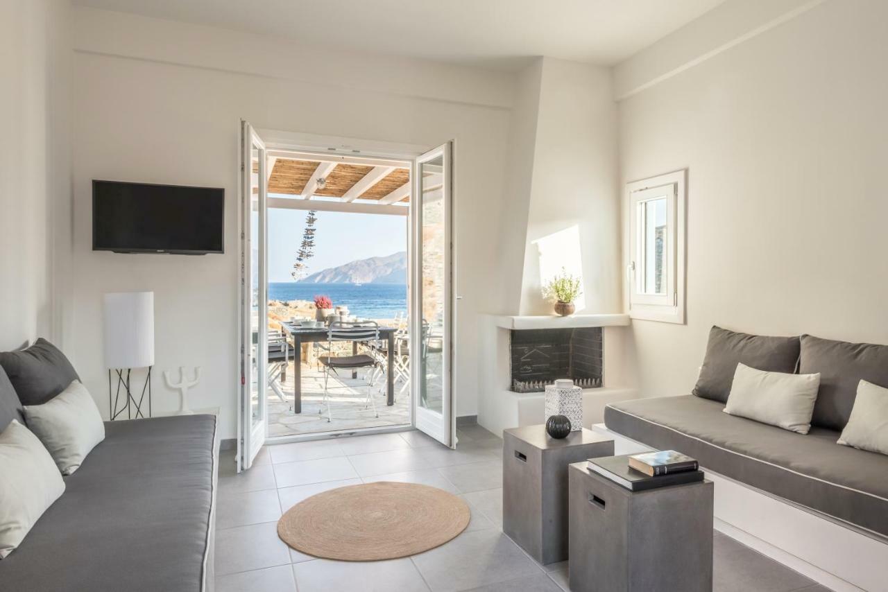Eneos Kythnos Beach Villas-Elegant And Comfort Villas Номер фото
